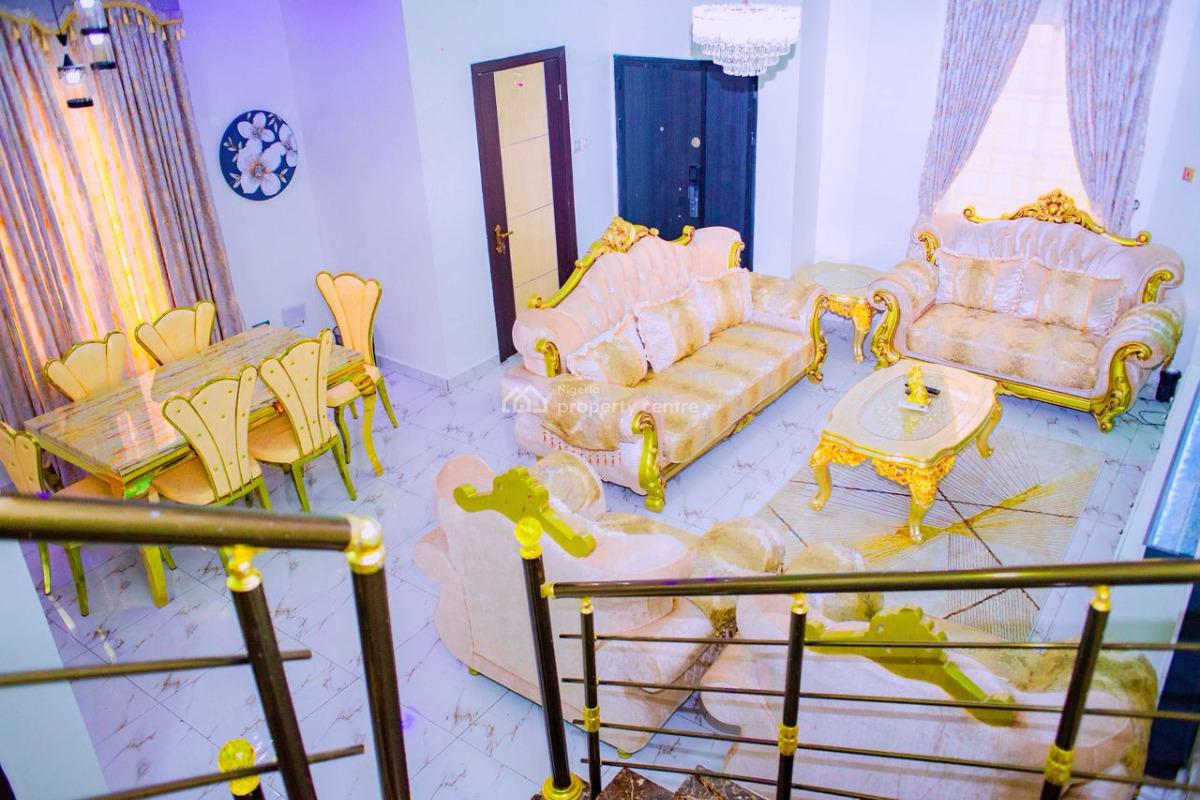 Brand New Fully Furnished 4-bedroom Semi-detached Duplex with Bq, Conservation Road, Lekki, Lagos, Semi-detached Duplex for Rent