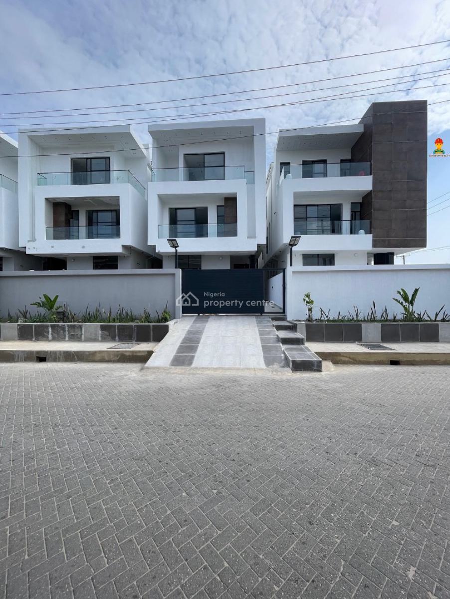 Luxury 5 Bedroom Fully Detached Duplex, Lekki Phase 1, Lekki, Lagos, Detached Duplex for Sale