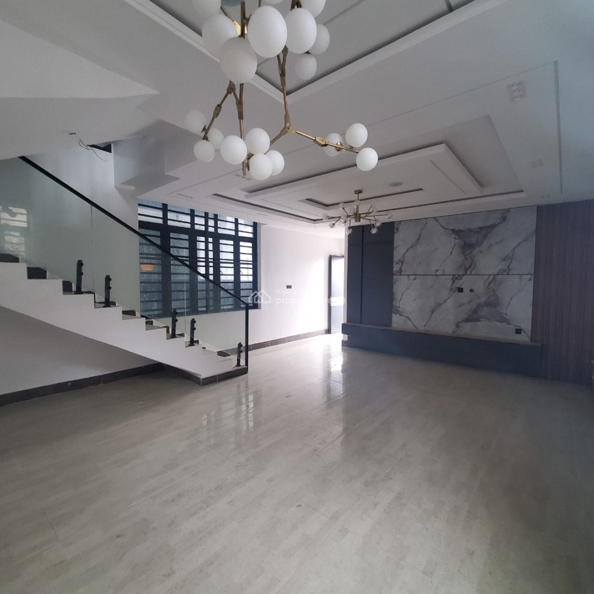 Stunning 5 Bedroom Duplex Within a Serene Environment, Lekki Phase 1, Lekki, Lagos, House for Sale