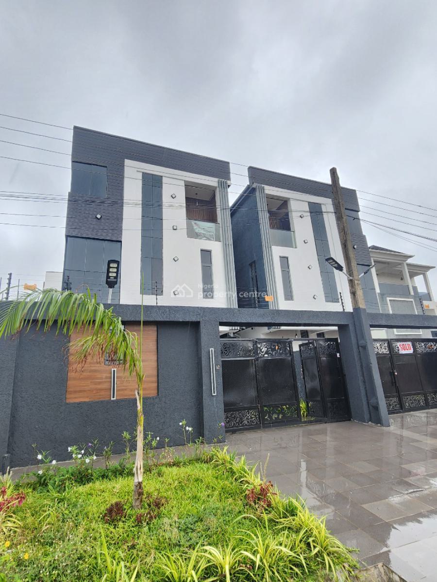 Luxury 5 Bedroom Detached Duplex with a Room Bq, Lekki Phase 1, Lekki, Lagos, Detached Duplex for Sale