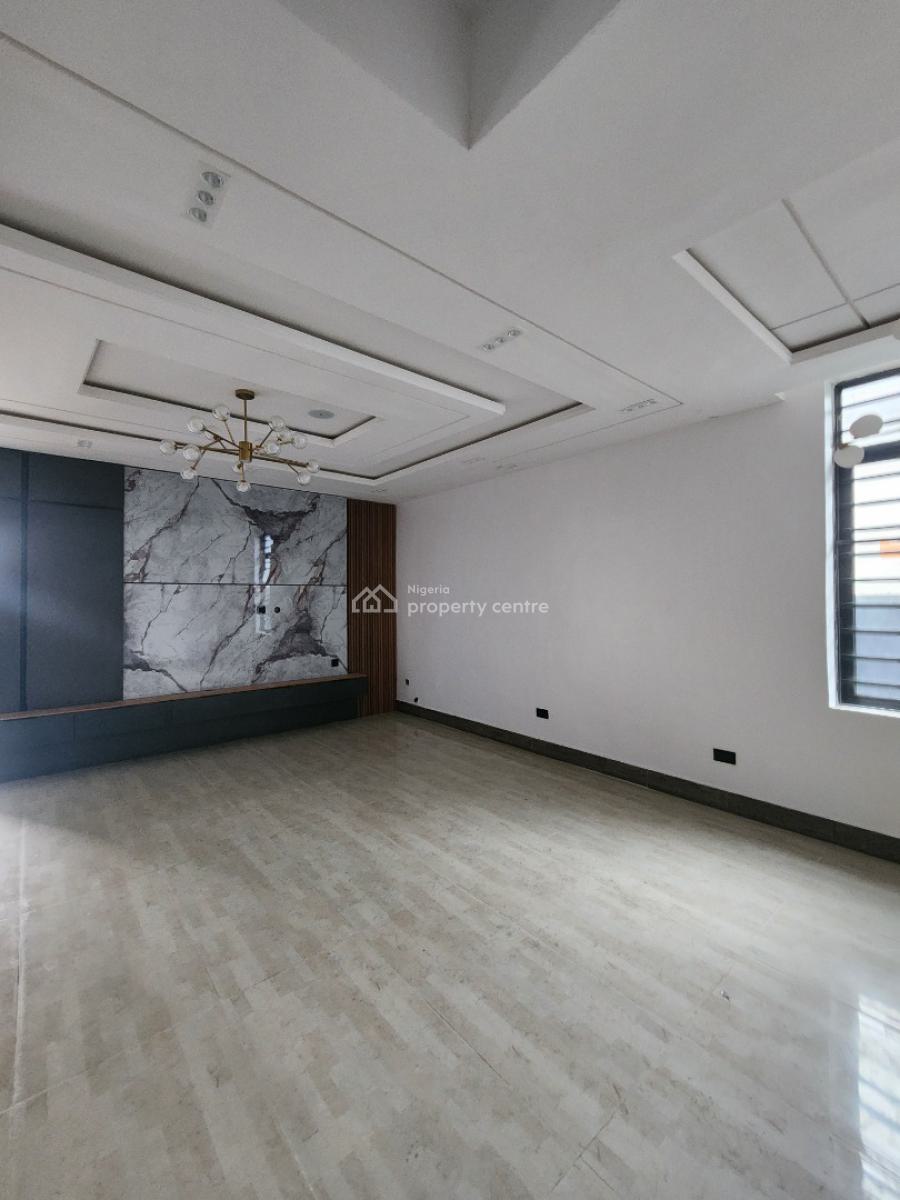 Luxury 5 Bedroom Detached Duplex with a Room Bq, Lekki Phase 1, Lekki, Lagos, Detached Duplex for Sale