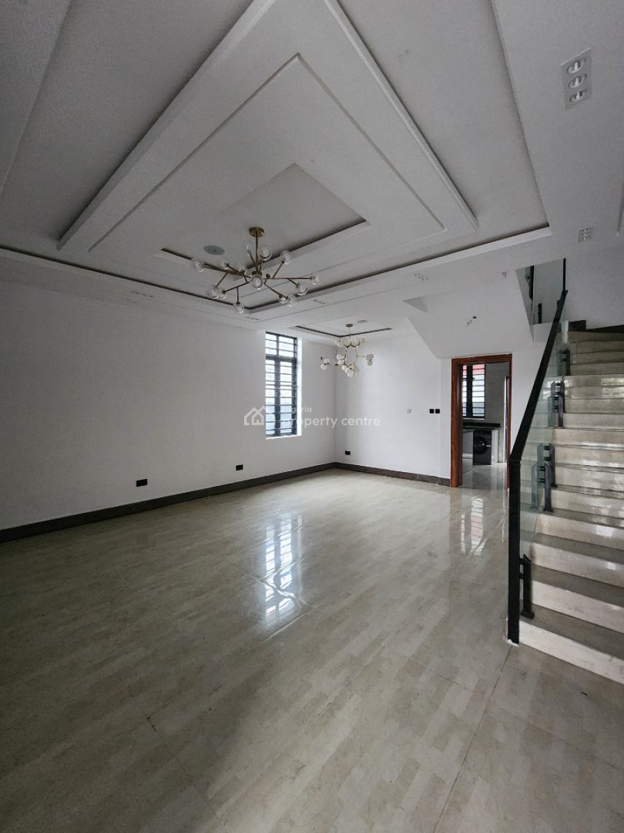Luxury 5 Bedroom Detached Duplex with a Room Bq, Lekki Phase 1, Lekki, Lagos, Detached Duplex for Sale