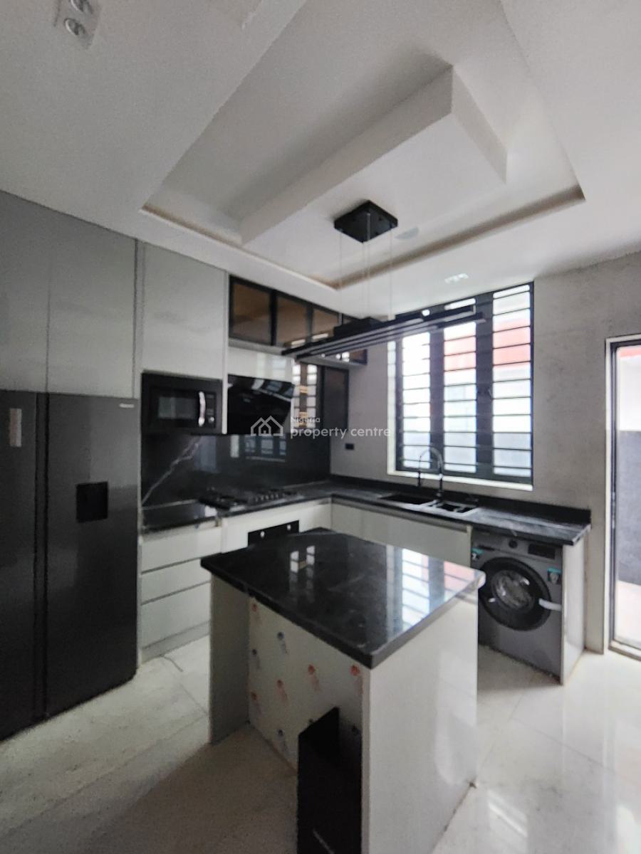 Luxury 5 Bedroom Detached Duplex with a Room Bq, Lekki Phase 1, Lekki, Lagos, Detached Duplex for Sale