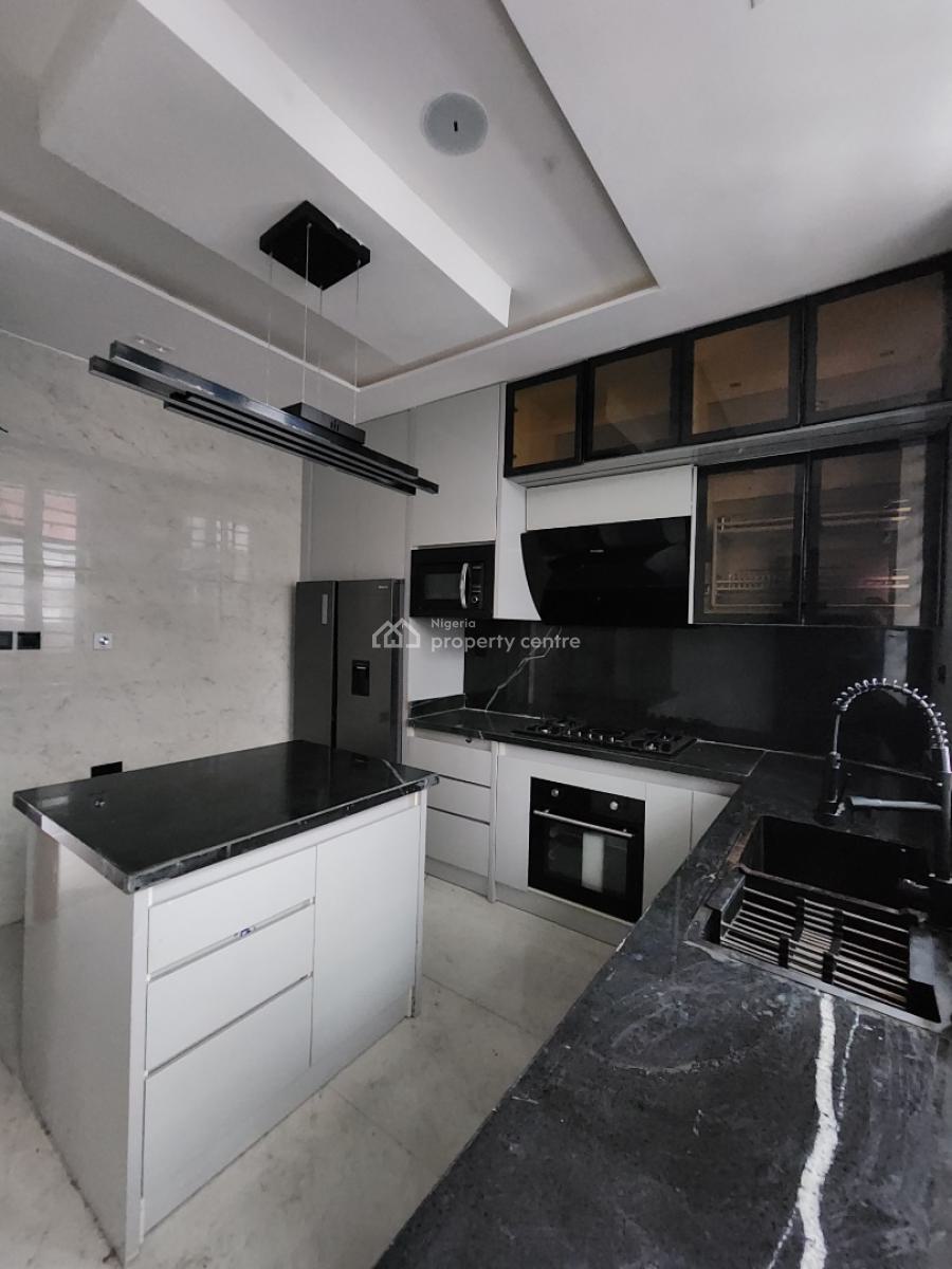 Luxury 5 Bedroom Detached Duplex with a Room Bq, Lekki Phase 1, Lekki, Lagos, Detached Duplex for Sale