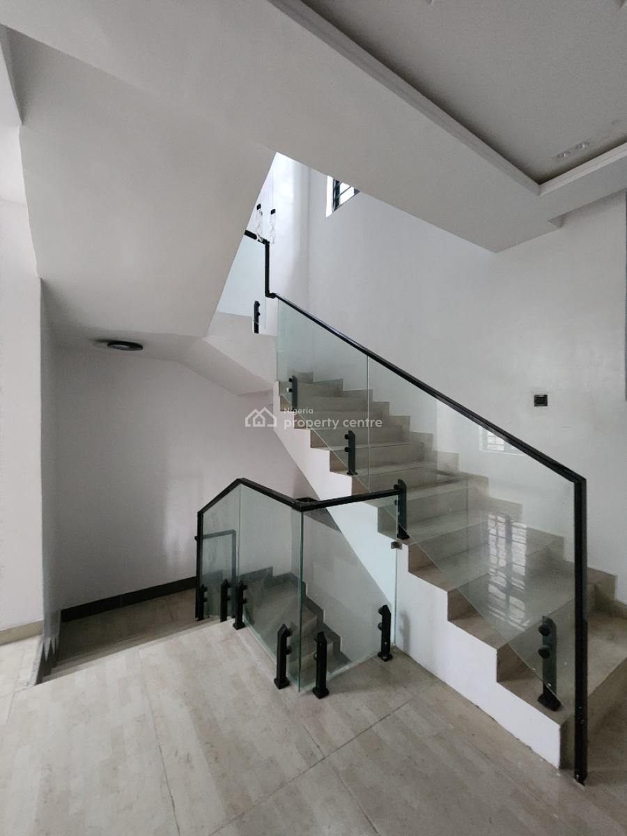 Luxury 5 Bedroom Detached Duplex with a Room Bq, Lekki Phase 1, Lekki, Lagos, Detached Duplex for Sale
