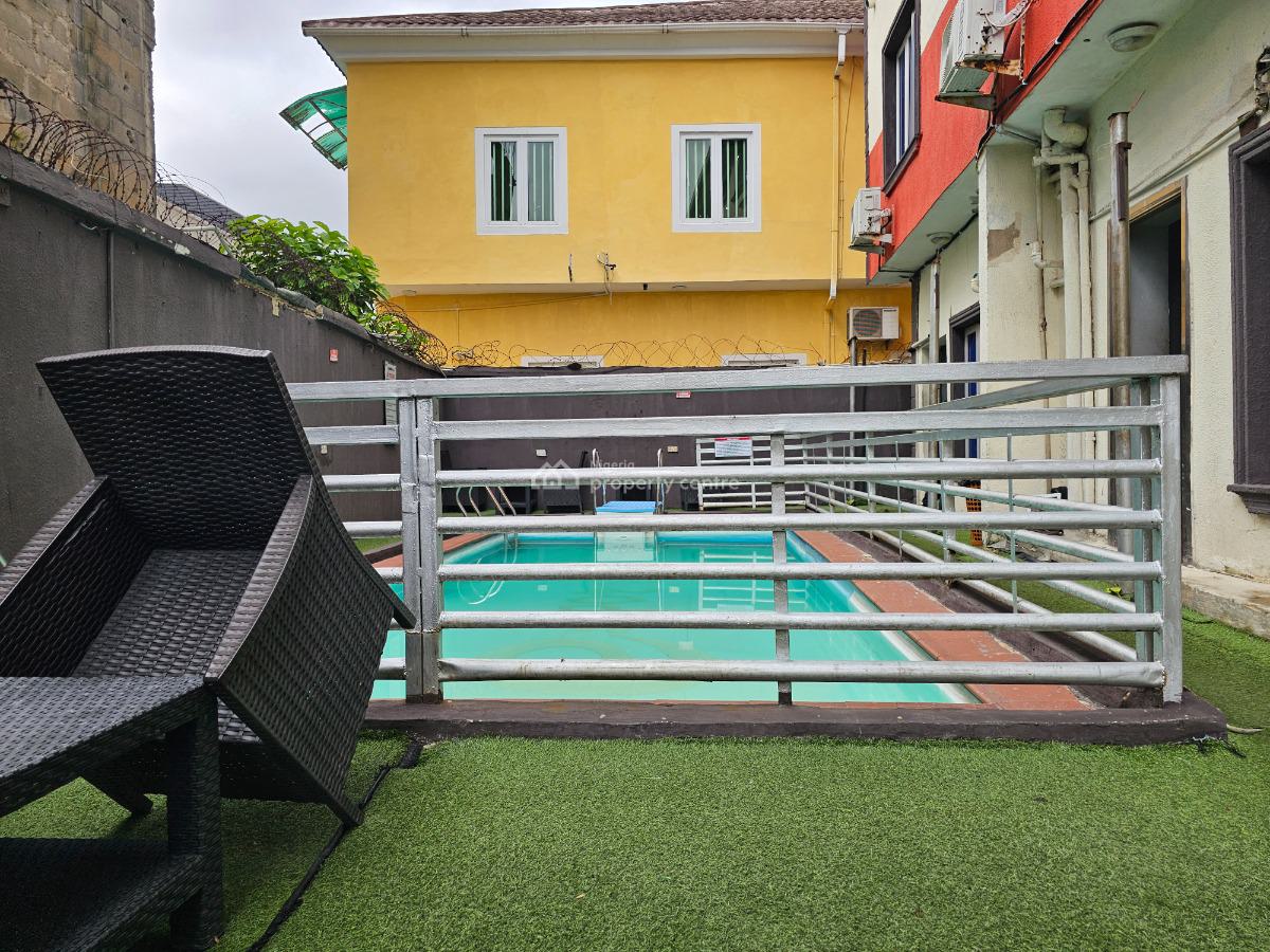 a Furnished & Serviced Studio Apartment, Freedom Way, Lekki Phase 1, Lekki, Lagos, Self Contain (single Rooms) Short Let