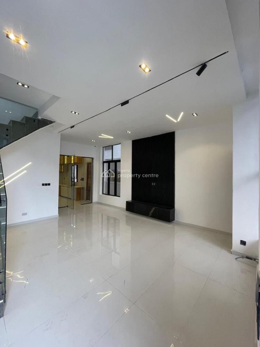 Brand New 4 Bedroom Datched Duplex with Bq, Ikota, Lekki, Lagos, Detached Duplex for Rent