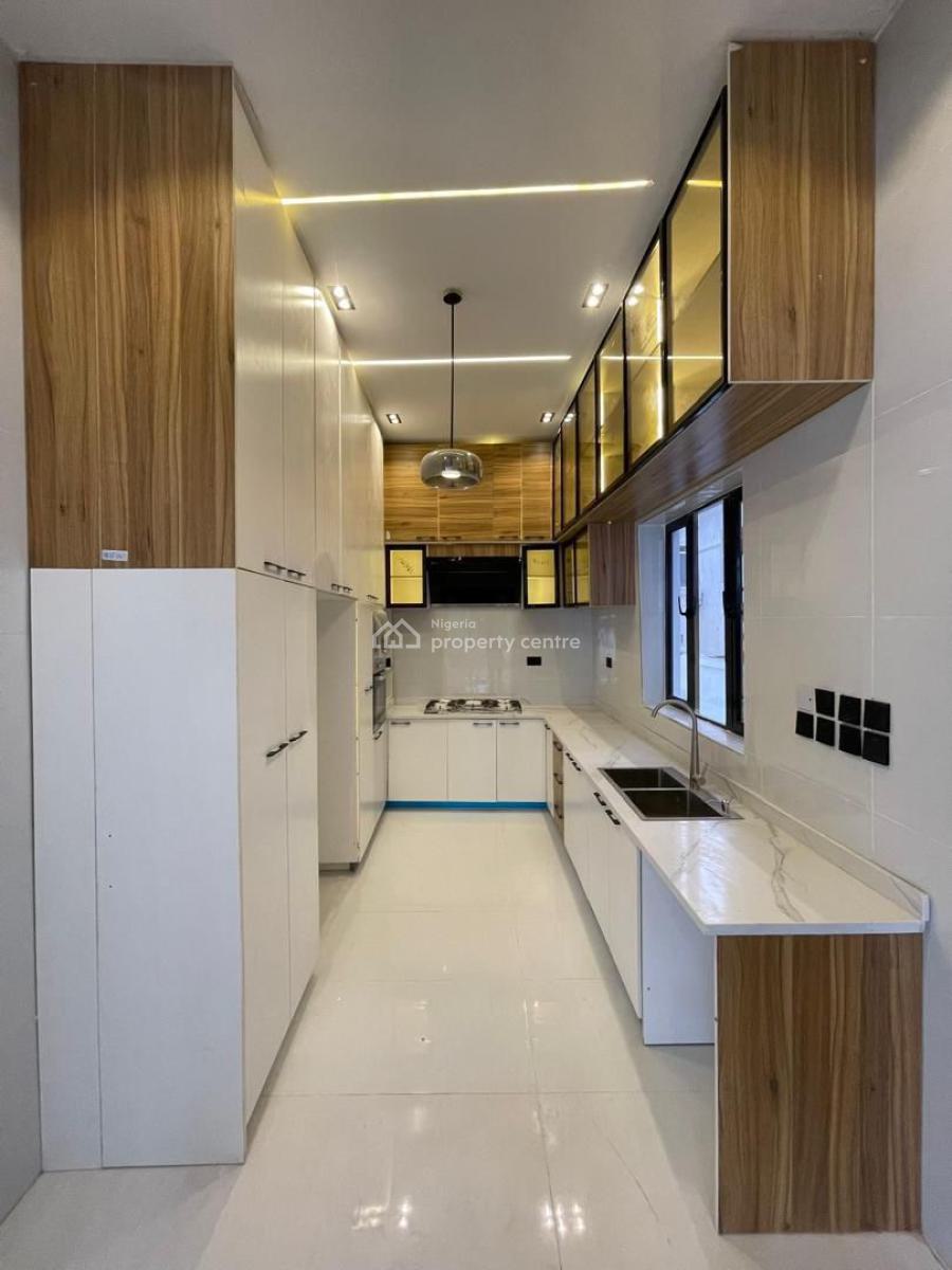 Brand New 4 Bedroom Datched Duplex with Bq, Ikota, Lekki, Lagos, Detached Duplex for Rent