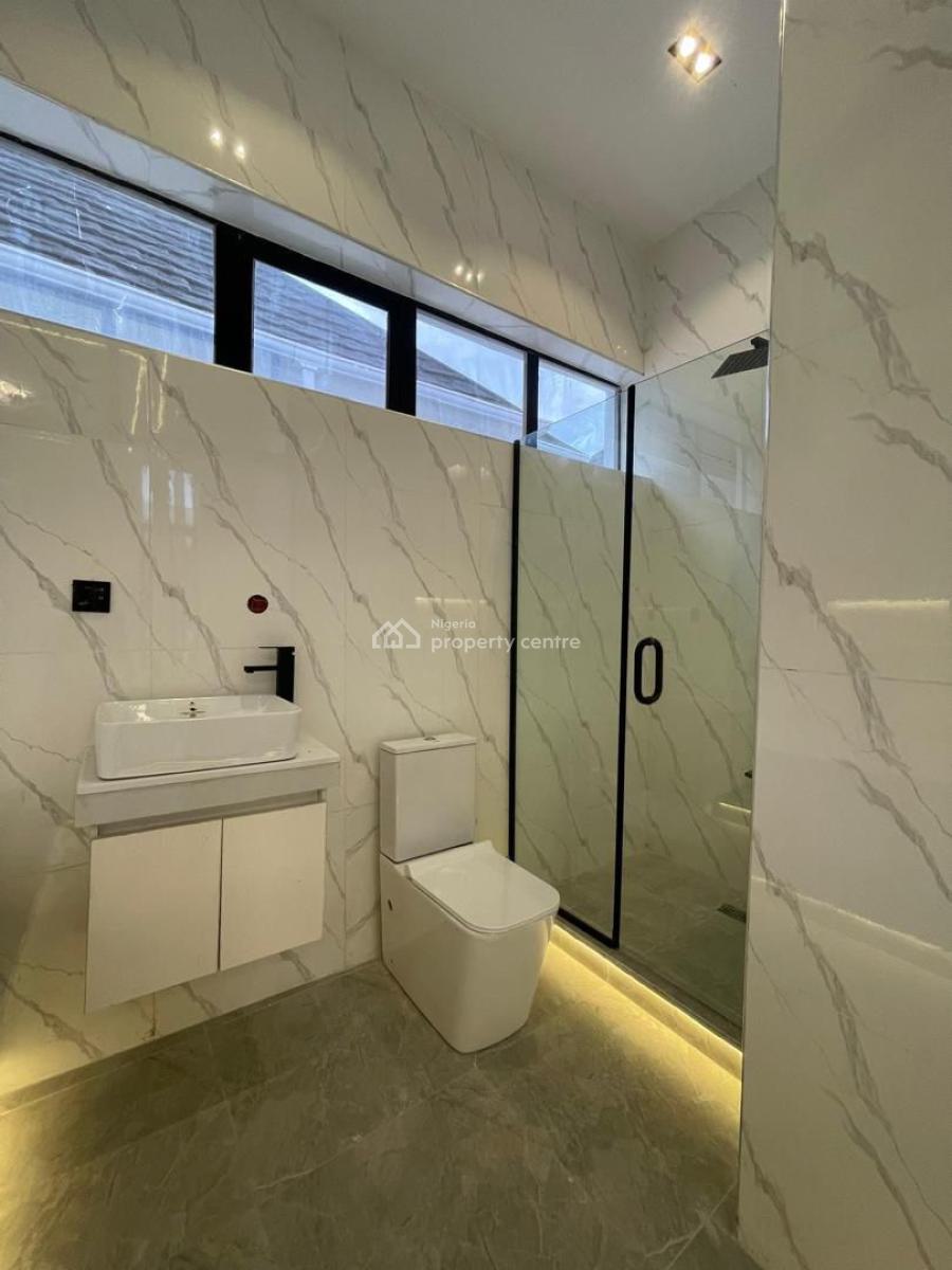 Brand New 4 Bedroom Datched Duplex with Bq, Ikota, Lekki, Lagos, Detached Duplex for Rent