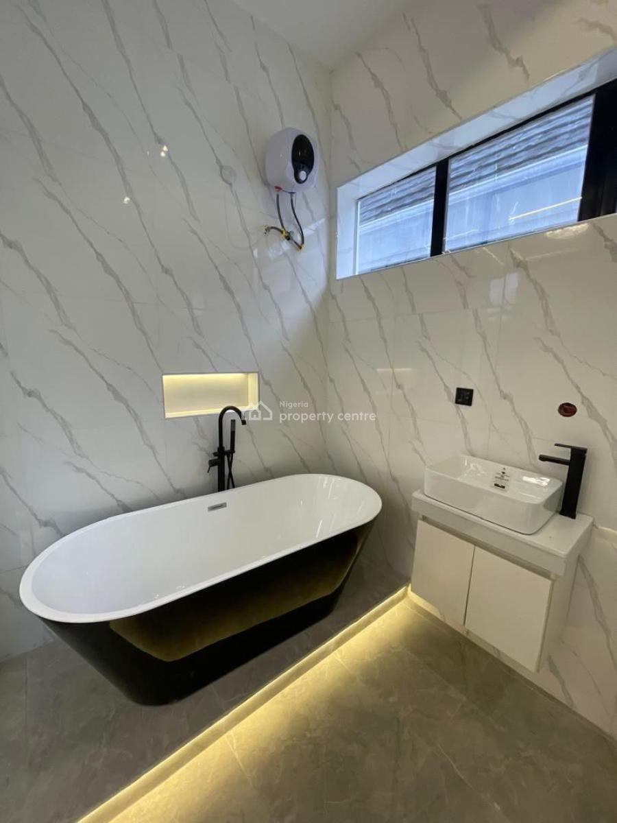 Brand New 4 Bedroom Datched Duplex with Bq, Ikota, Lekki, Lagos, Detached Duplex for Rent