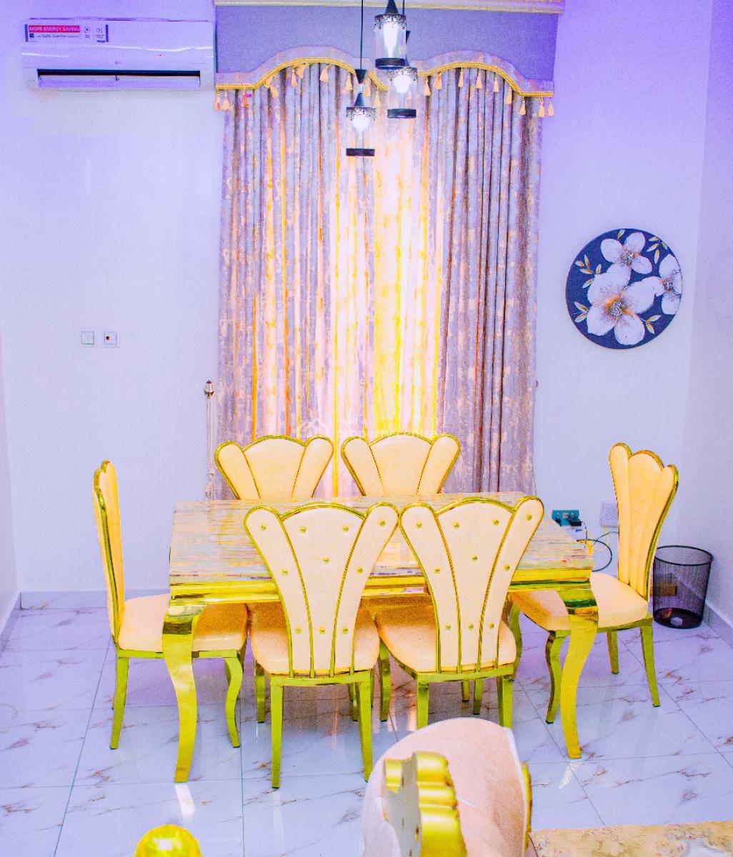 Brand New Fully Furnished 4-bedroom Semi Detached Duplex, Conservation Road, Off Orchid Road, Lekki Phase 2, Lekki, Lagos, Semi-detached Duplex for Rent