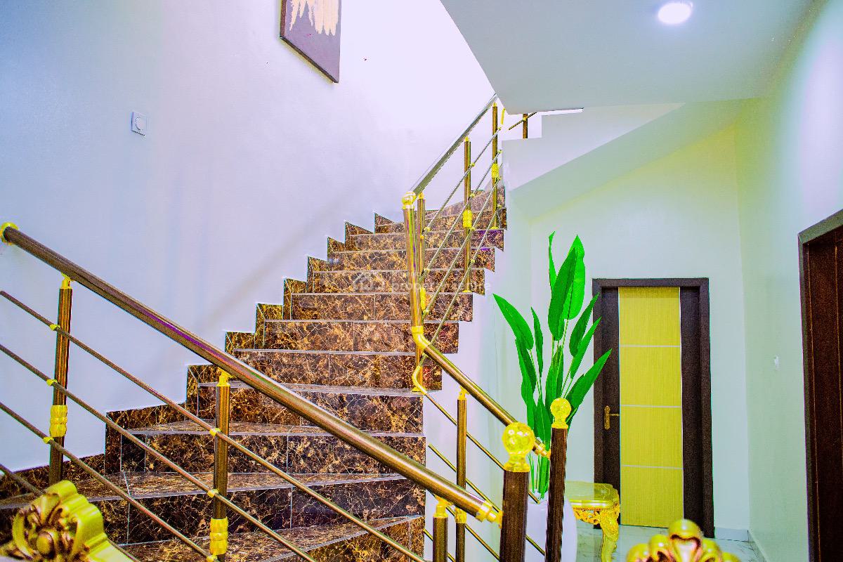 Brand New Fully Furnished 4-bedroom Semi Detached Duplex, Conservation Road, Off Orchid Road, Lekki Phase 2, Lekki, Lagos, Semi-detached Duplex for Rent