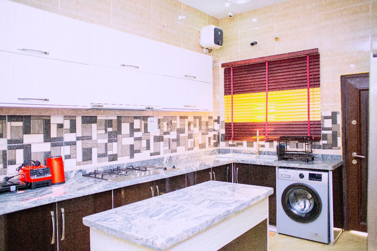 Brand New Fully Furnished 4-bedroom Semi Detached Duplex, Conservation Road, Off Orchid Road, Lekki Phase 2, Lekki, Lagos, Semi-detached Duplex for Rent