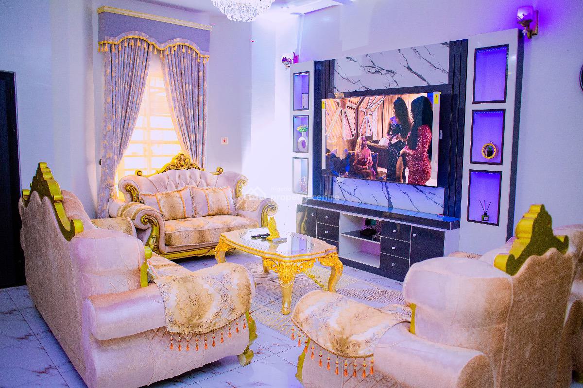 Brand New Fully Furnished 4-bedroom Semi Detached Duplex, Conservation Road, Off Orchid Road, Lekki Phase 2, Lekki, Lagos, Semi-detached Duplex for Rent