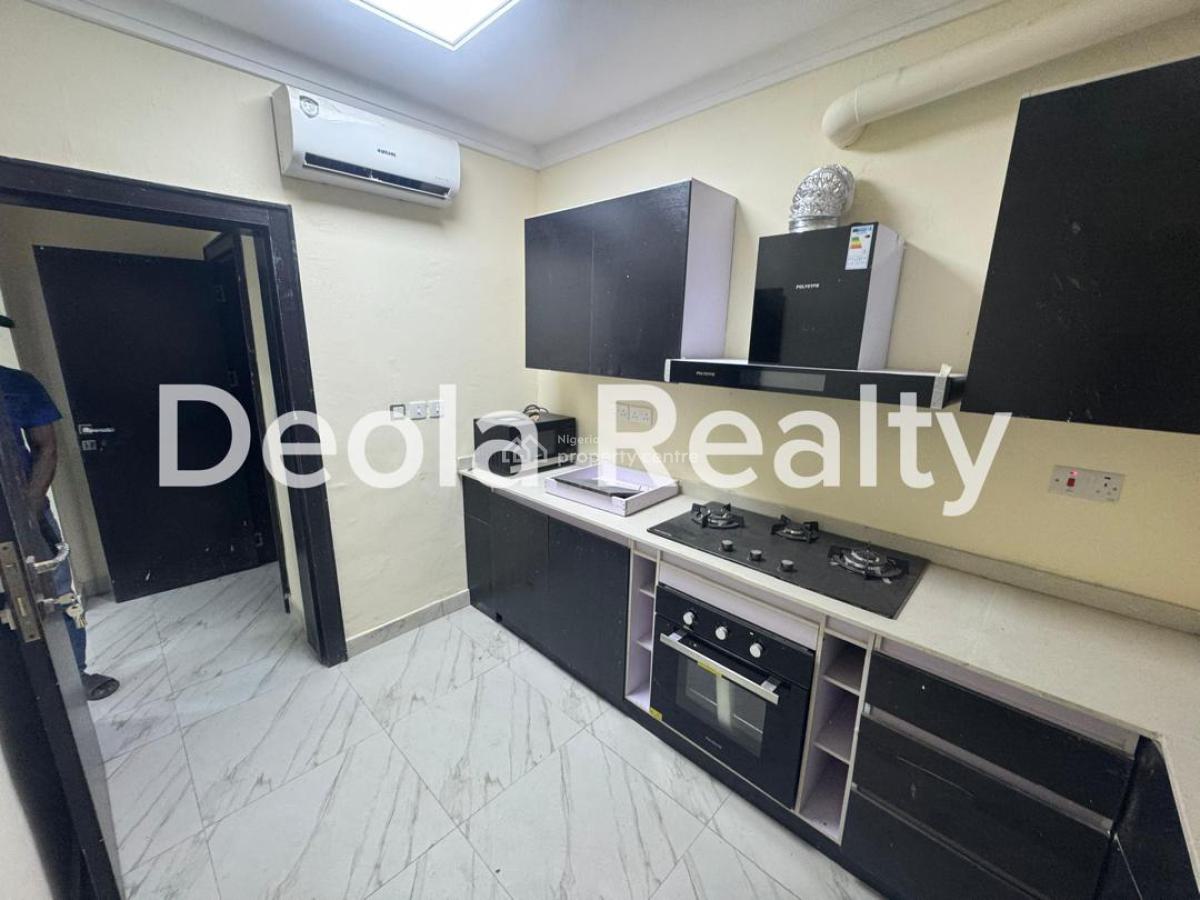 a Luxury Fully Serviced 1 Bedroom Apartment with Pool, Close to Four Point Hotel, Oniru, Victoria Island (vi), Lagos, Mini Flat (room and Parlour) for Rent