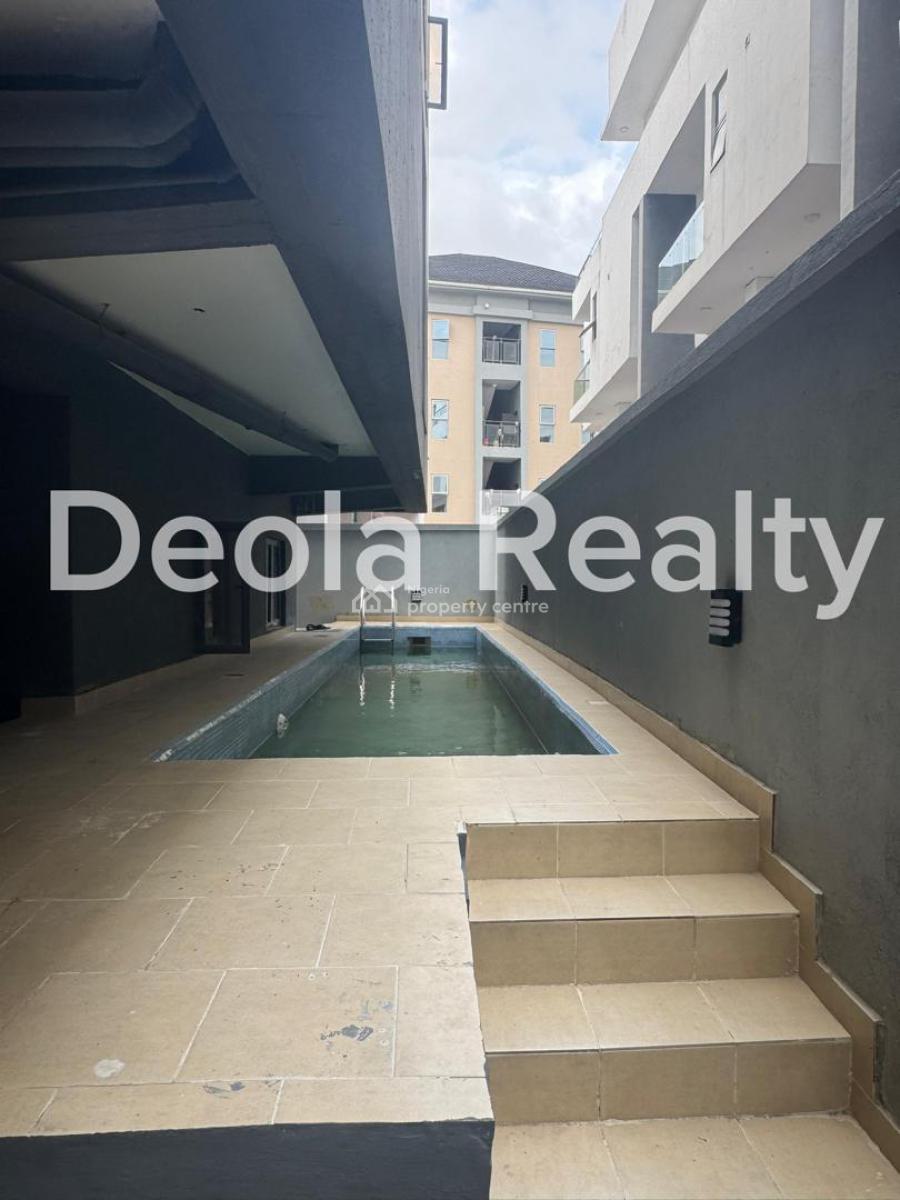 a Luxury Fully Serviced 1 Bedroom Apartment with Pool, Close to Four Point Hotel, Oniru, Victoria Island (vi), Lagos, Mini Flat (room and Parlour) for Rent