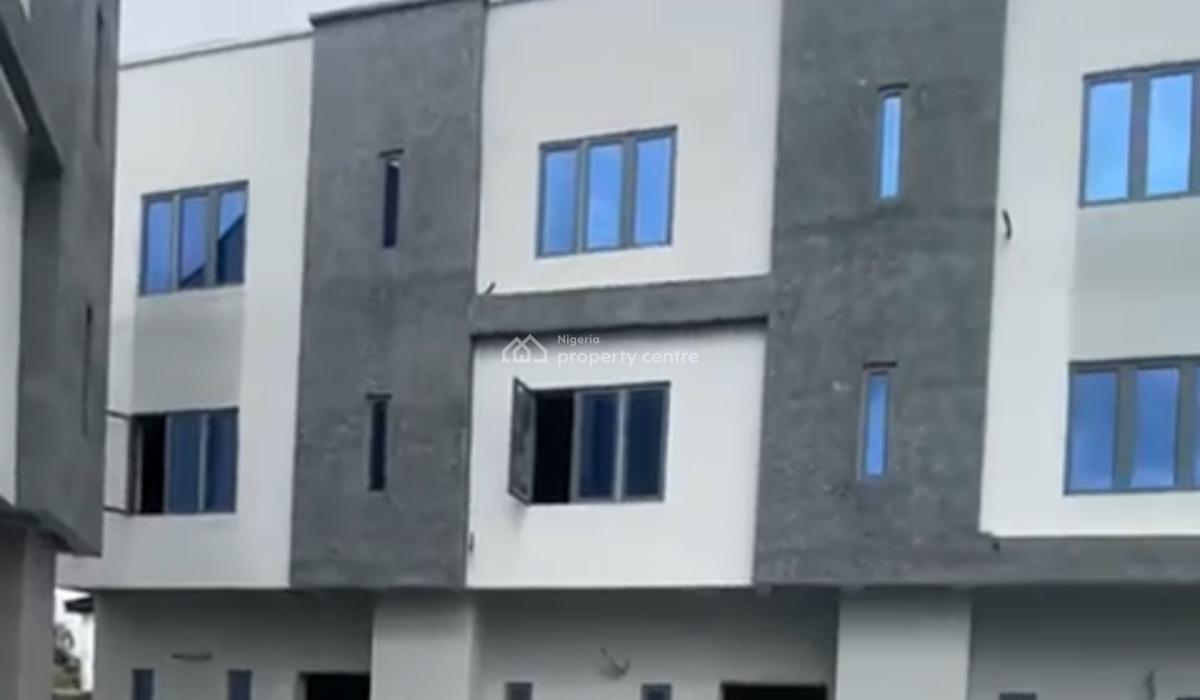 a Newly Built 4 Bedroom Terrace Duplex, Off Adebola Street, Surulere, Lagos, Terraced Duplex for Sale