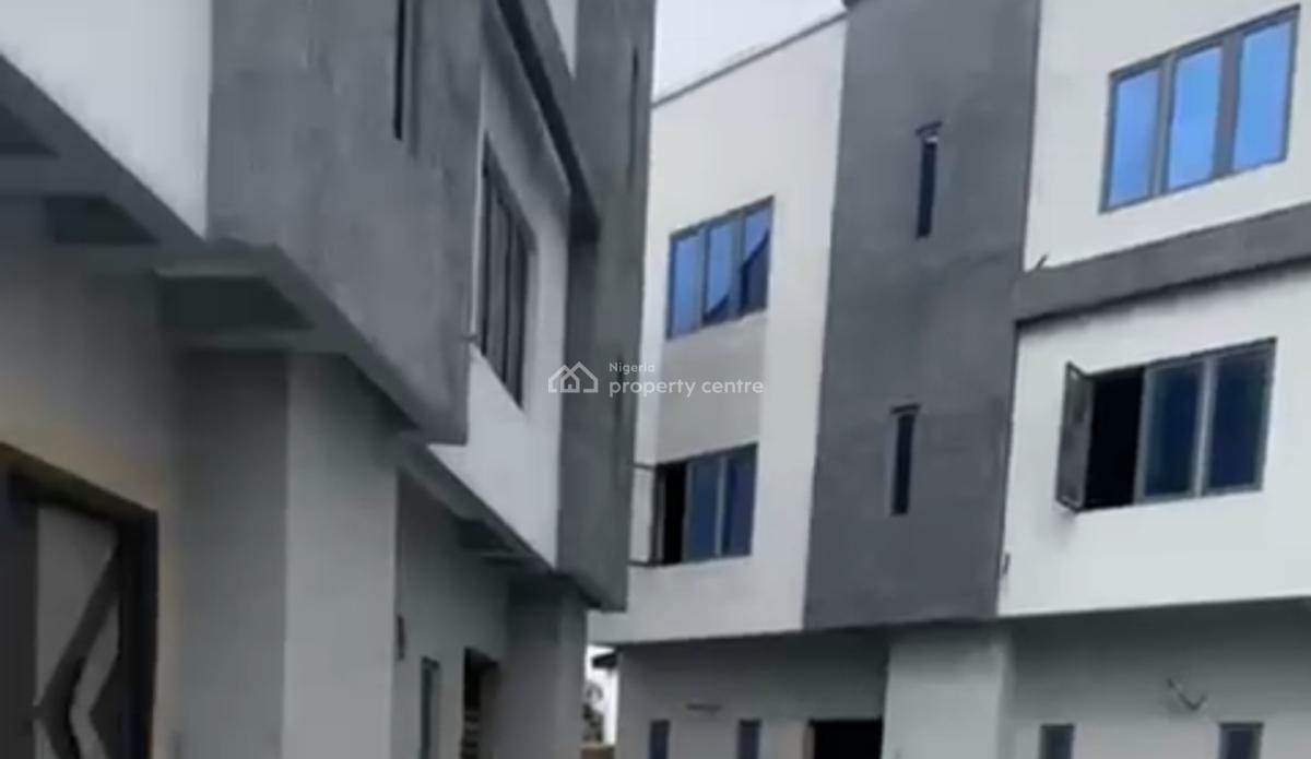 a Newly Built 4 Bedroom Terrace Duplex, Off Adebola Street, Surulere, Lagos, Terraced Duplex for Sale