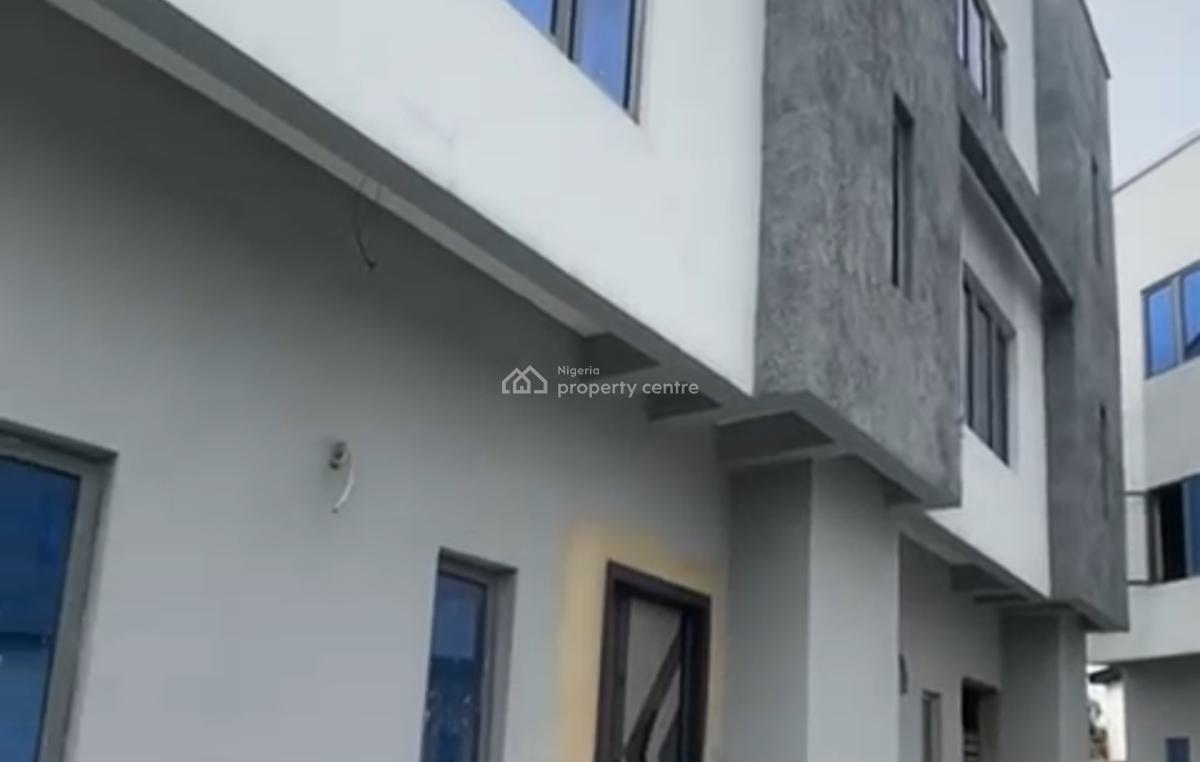 a Newly Built 4 Bedroom Terrace Duplex, Off Adebola Street, Surulere, Lagos, Terraced Duplex for Sale