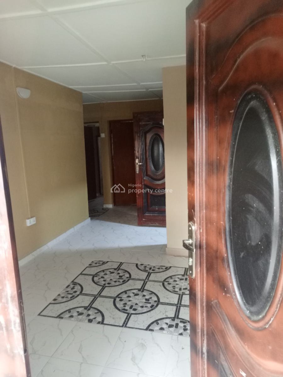 Newly Renovated Mini Flat, Cement Bus Stop, Ikeja, Lagos, Mini Flat (room and Parlour) for Rent
