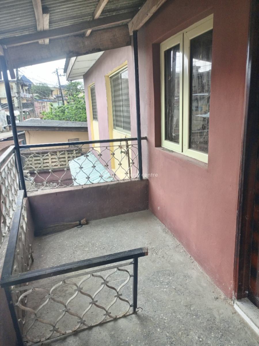 Newly Renovated Mini Flat, Cement Bus Stop, Ikeja, Lagos, Mini Flat (room and Parlour) for Rent