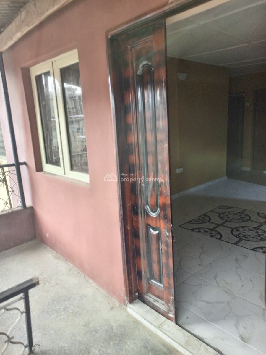 Newly Renovated Mini Flat, Cement Bus Stop, Ikeja, Lagos, Mini Flat (room and Parlour) for Rent