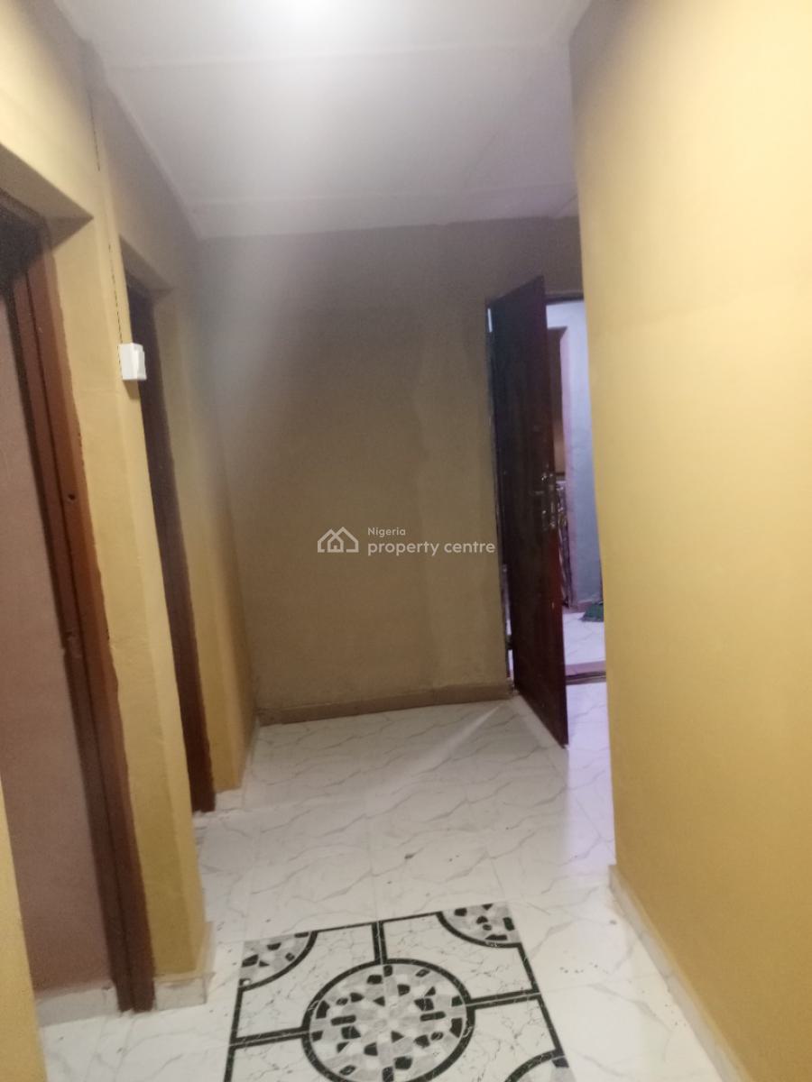 Newly Renovated Mini Flat, Cement Bus Stop, Ikeja, Lagos, Mini Flat (room and Parlour) for Rent