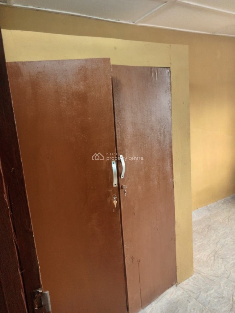Newly Renovated Mini Flat, Cement Bus Stop, Ikeja, Lagos, Mini Flat (room and Parlour) for Rent