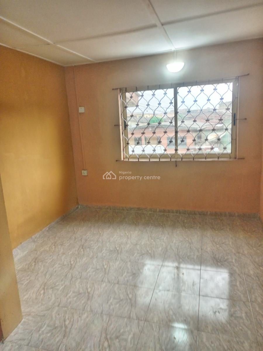 Newly Renovated Mini Flat, Cement Bus Stop, Ikeja, Lagos, Mini Flat (room and Parlour) for Rent