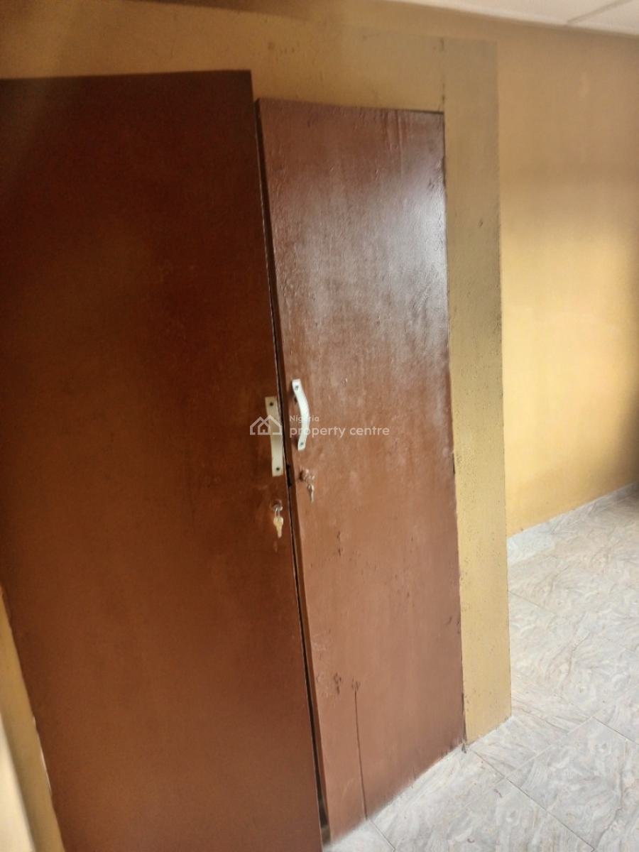 Newly Renovated Mini Flat, Cement Bus Stop, Ikeja, Lagos, Mini Flat (room and Parlour) for Rent