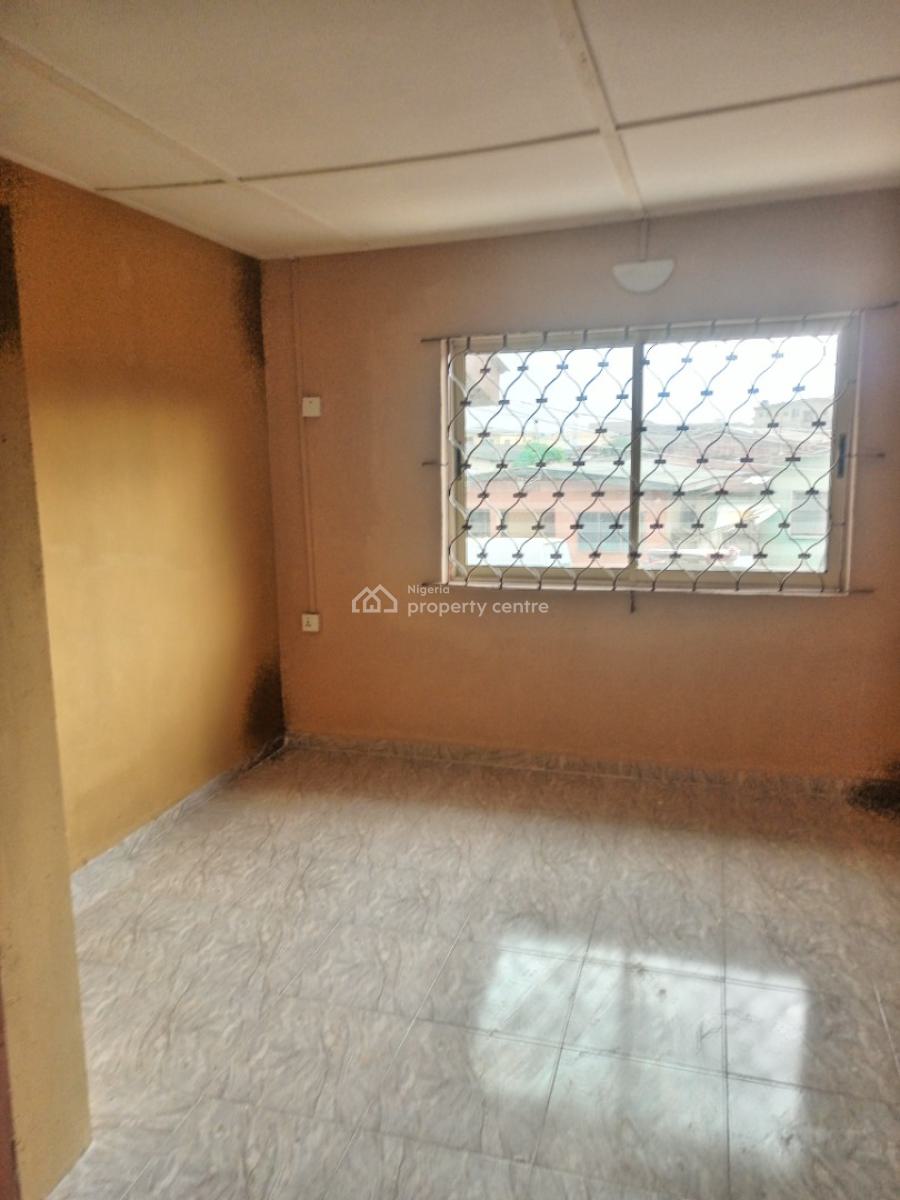 Newly Renovated Mini Flat, Cement Bus Stop, Ikeja, Lagos, Mini Flat (room and Parlour) for Rent