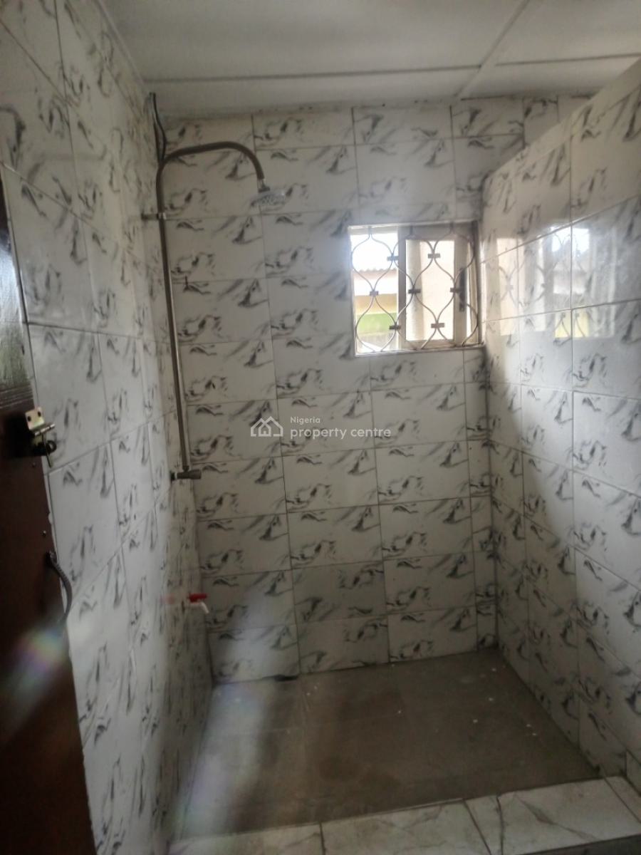 Newly Renovated Mini Flat, Cement Bus Stop, Ikeja, Lagos, Mini Flat (room and Parlour) for Rent