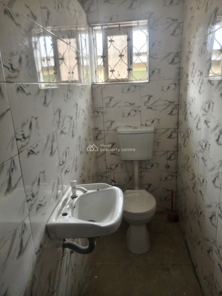 Newly Renovated Mini Flat, Cement Bus Stop, Ikeja, Lagos, Mini Flat (room and Parlour) for Rent