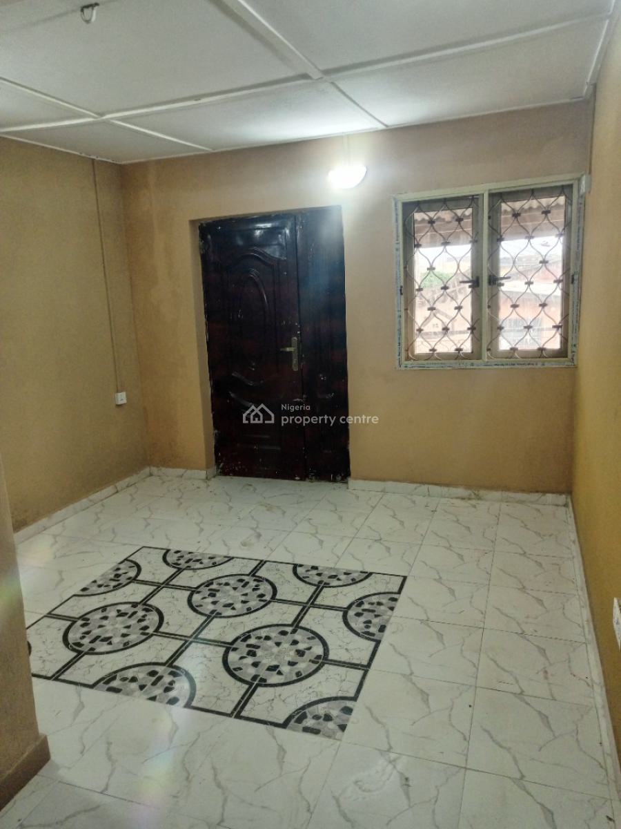 Newly Renovated Mini Flat, Cement Bus Stop, Ikeja, Lagos, Mini Flat (room and Parlour) for Rent
