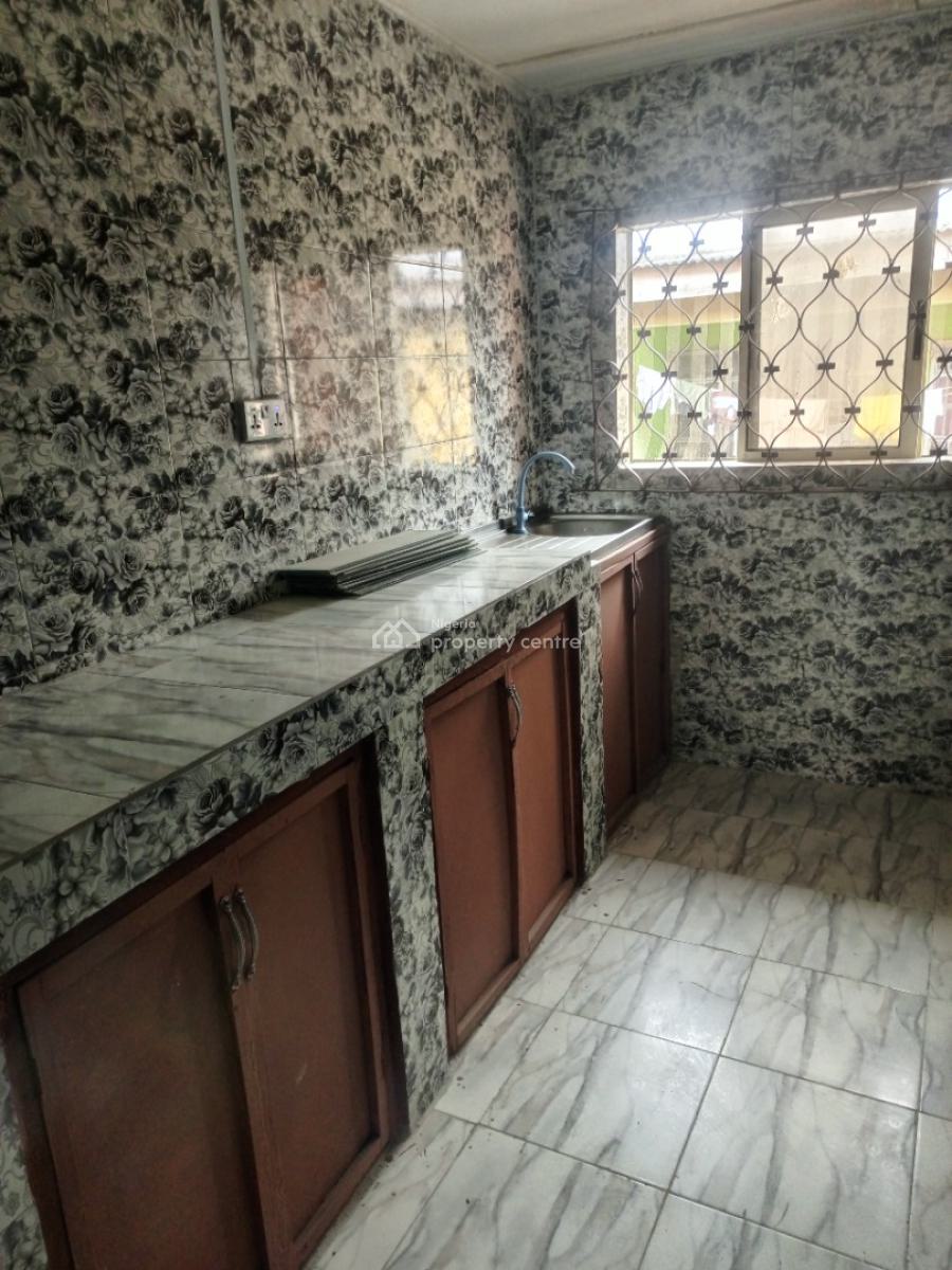 Newly Renovated Mini Flat, Cement Bus Stop, Ikeja, Lagos, Mini Flat (room and Parlour) for Rent