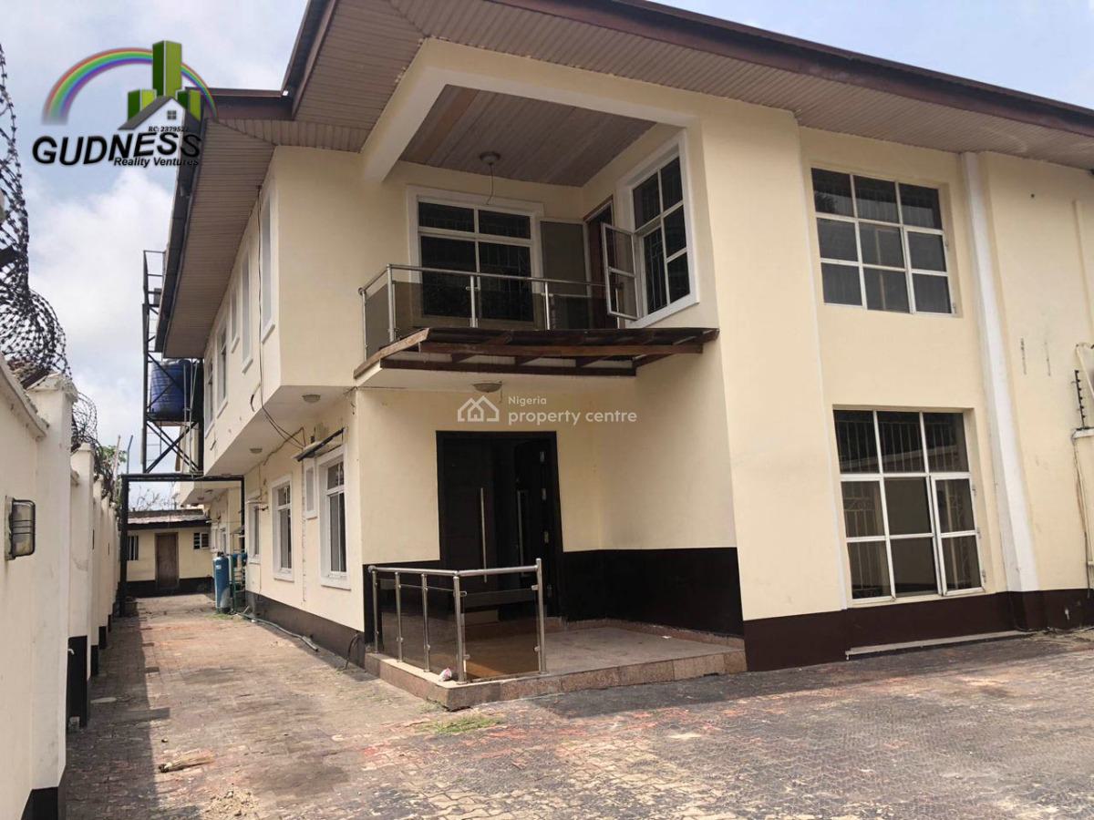 5 Bedroom Semi Detached Duplex with a Room Bq, Lekki Phase 1, Lekki, Lagos, Semi-detached Duplex for Rent
