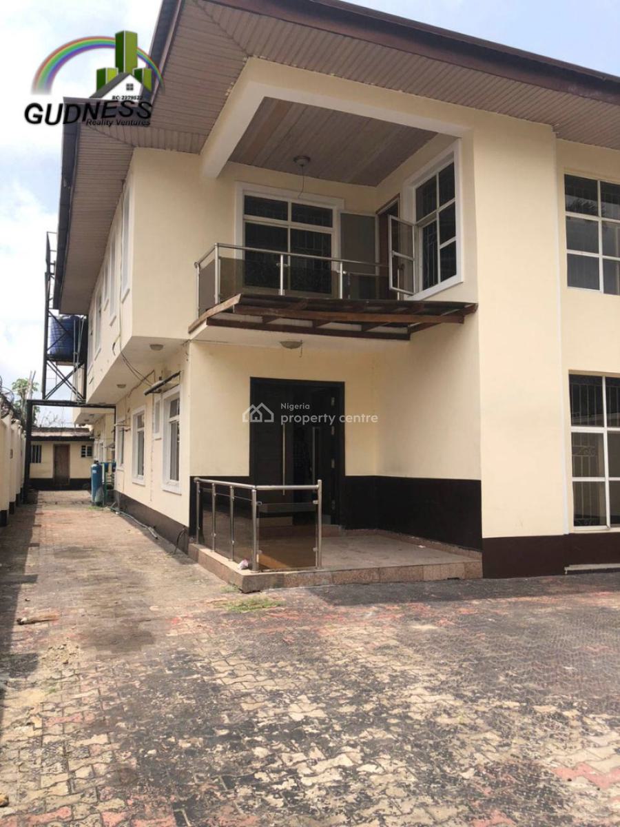 5 Bedroom Semi Detached Duplex with a Room Bq, Lekki Phase 1, Lekki, Lagos, Semi-detached Duplex for Rent