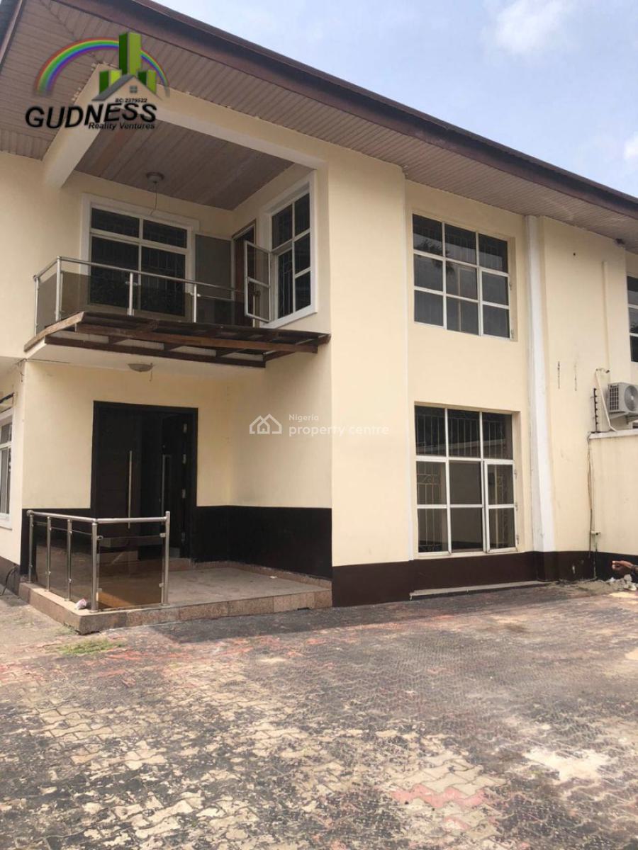 5 Bedroom Semi Detached Duplex with a Room Bq, Lekki Phase 1, Lekki, Lagos, Semi-detached Duplex for Rent