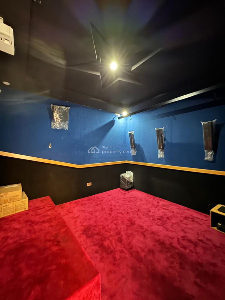 Smatly Built 5 Bedroom Fully Detached Duplex with Bq, Omole Phase 1, Ikeja, Lagos, Detached Duplex for Sale