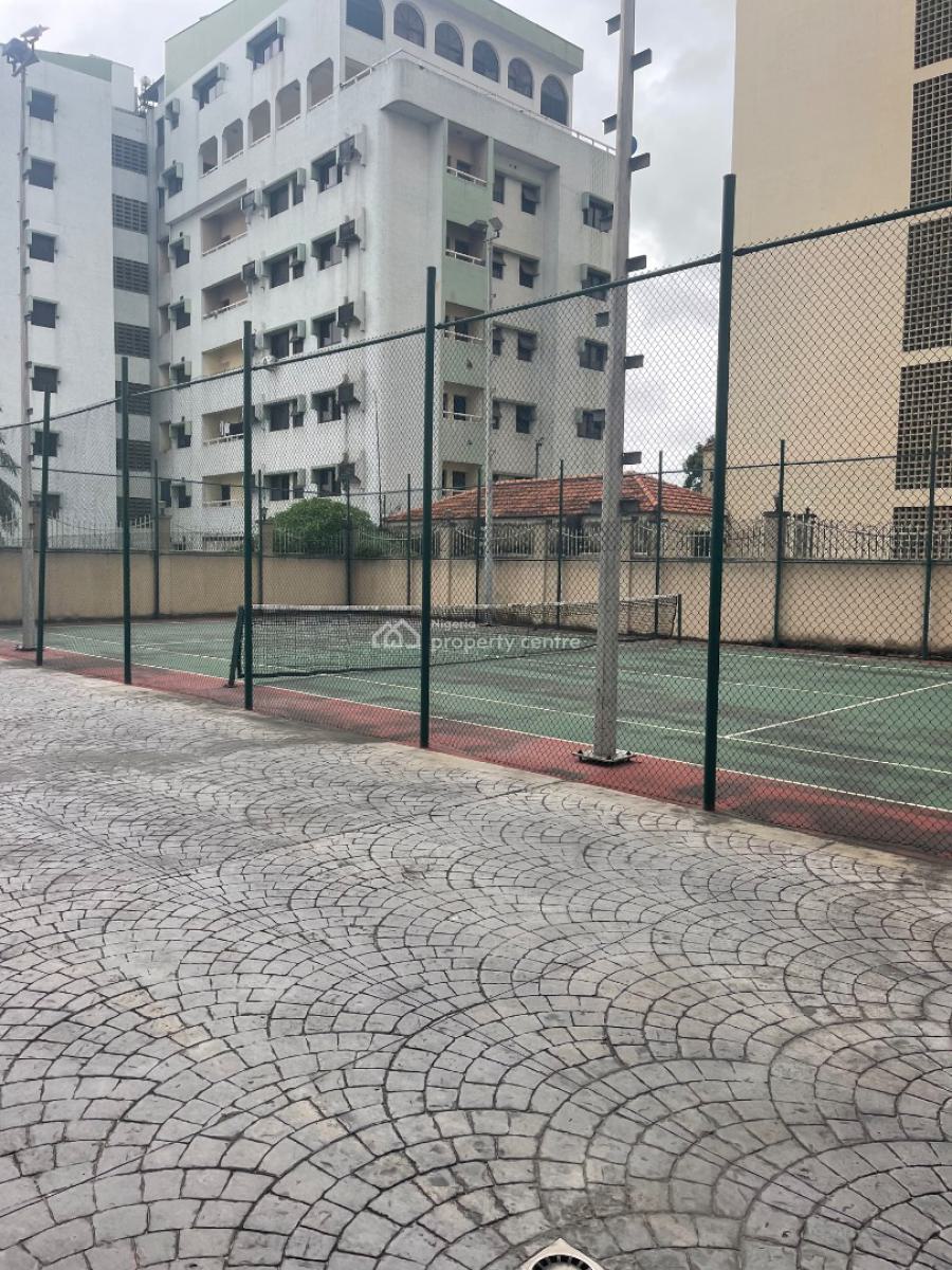 Sharp 3 Bedroom Apartment with Bq, Gerard, Old Ikoyi, Ikoyi, Lagos, Flat / Apartment for Rent