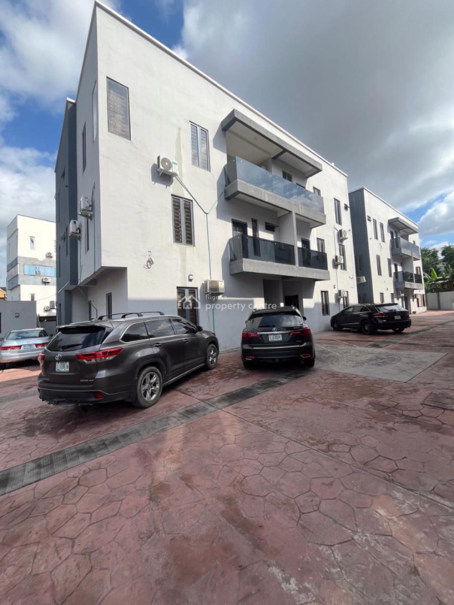 Exquisitely Built 4 Bedroom Terrace Duplex, Shonibare Estate, Maryland, Lagos, Terraced Duplex for Sale