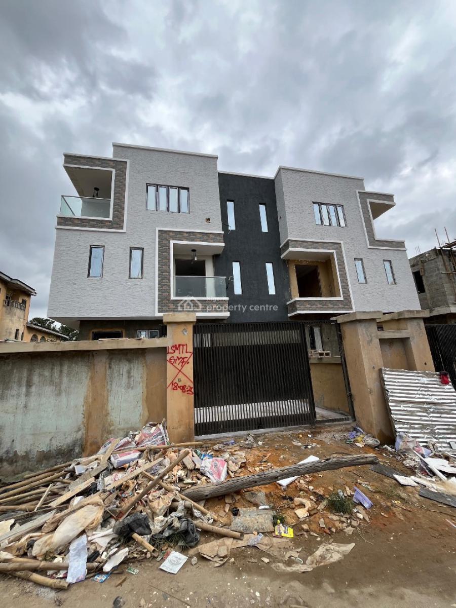 4 Bedrooms Fully Detached Duplex, Ojodu Berger, Ojodu, Lagos, Detached Duplex for Sale