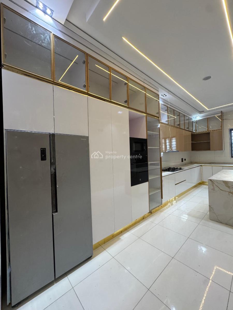 Exquisite 5 Bedroom Duplex with Pool, Vgc Extension, Lekki, Lagos, Detached Duplex for Sale