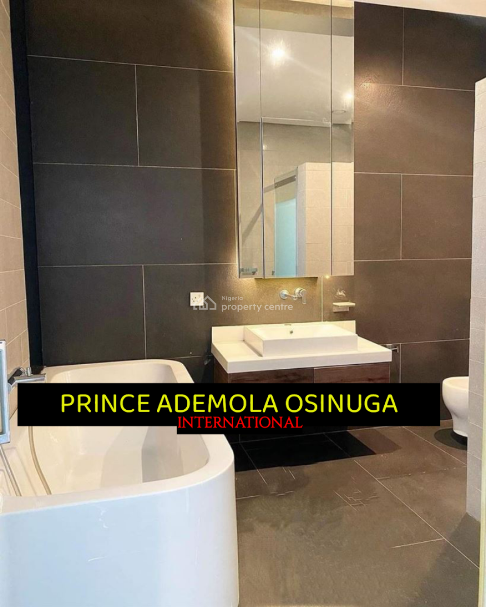 Highly Rated 2 Bedroom Apartment +bq+pool+gym, Banana Island, Ikoyi, Lagos, Flat / Apartment for Rent