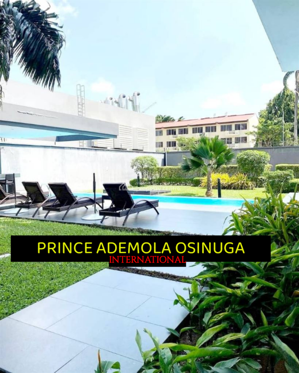 Highly Rated 2 Bedroom Apartment +bq+pool+gym, Banana Island, Ikoyi, Lagos, Flat / Apartment for Rent