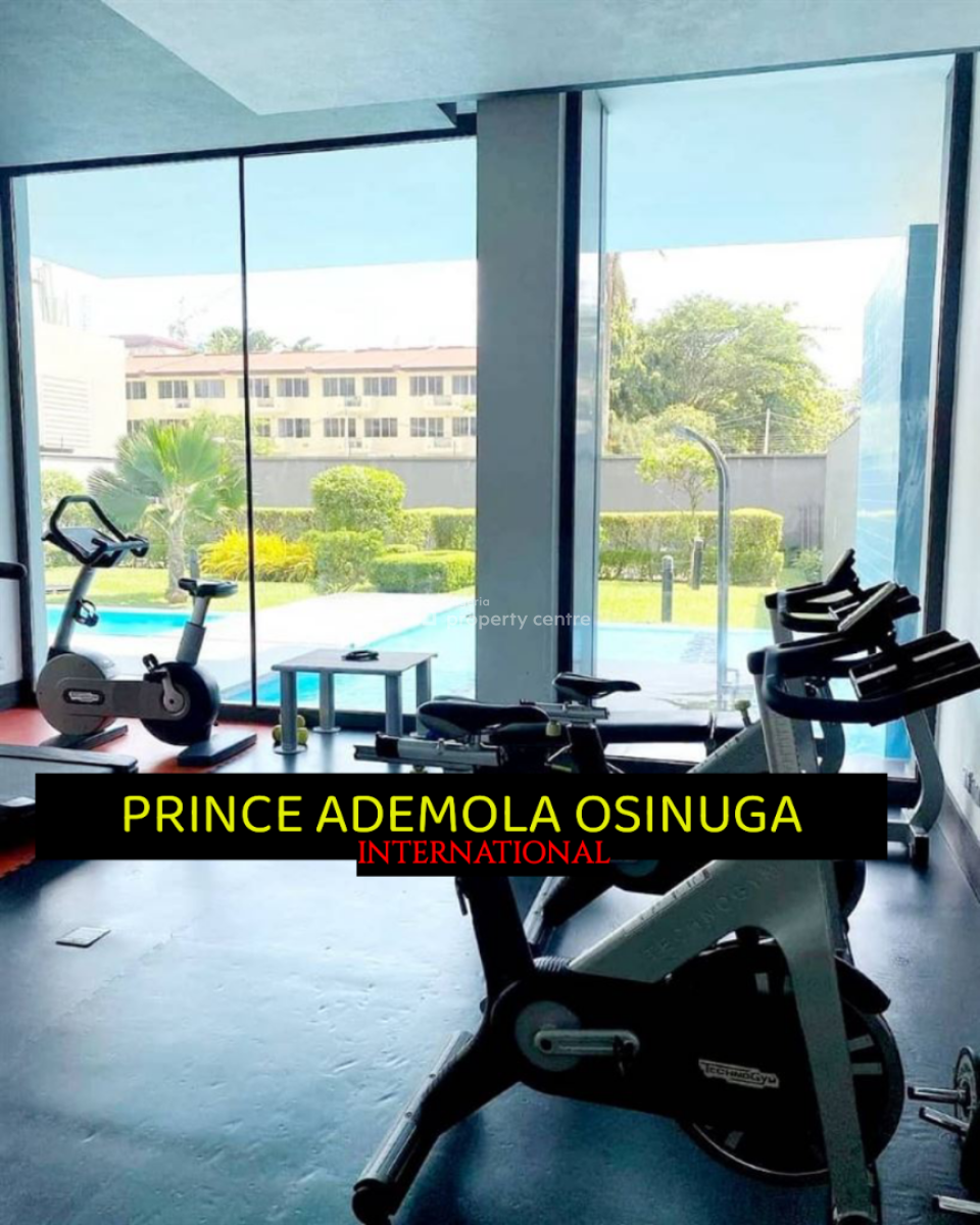 Highly Rated 2 Bedroom Apartment +bq+pool+gym, Banana Island, Ikoyi, Lagos, Flat / Apartment for Rent