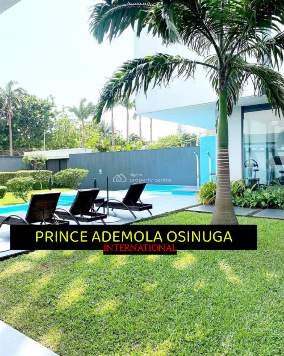 Highly Rated 2 Bedroom Apartment +bq+pool+gym, Banana Island, Ikoyi, Lagos, Flat / Apartment for Rent