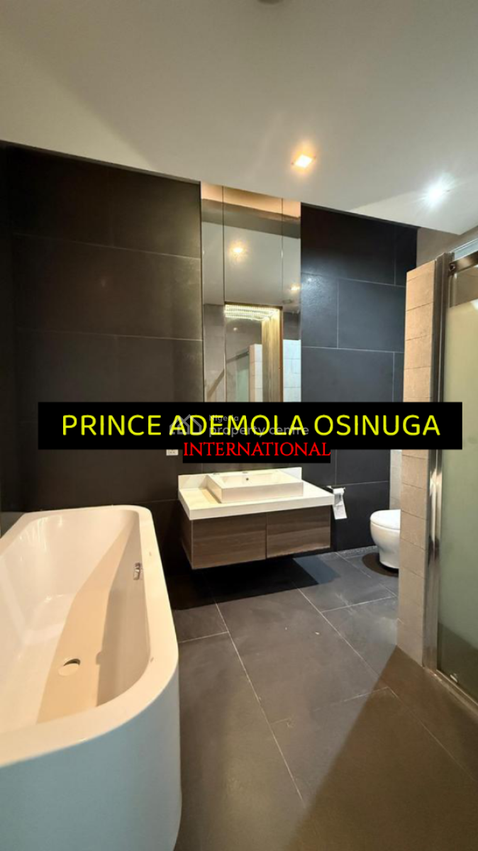 Highly Rated 2 Bedroom Apartment +bq+pool+gym, Banana Island, Ikoyi, Lagos, Flat / Apartment for Rent