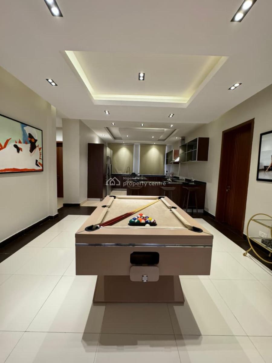 Brand New 2 Bedroom Penthouse with Pool, Gym & Snooker, Oniru, Victoria Island (vi), Lagos, Flat / Apartment Short Let