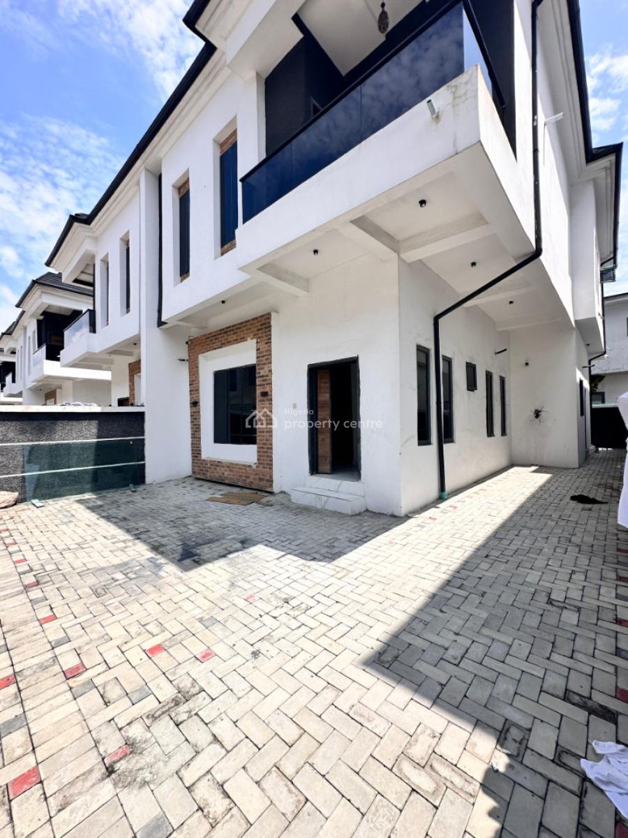 Modern Finishing 4 Bedroom Semi-detached Duplex with Bq, Orchid, Lekki, Lagos, Semi-detached Duplex for Sale